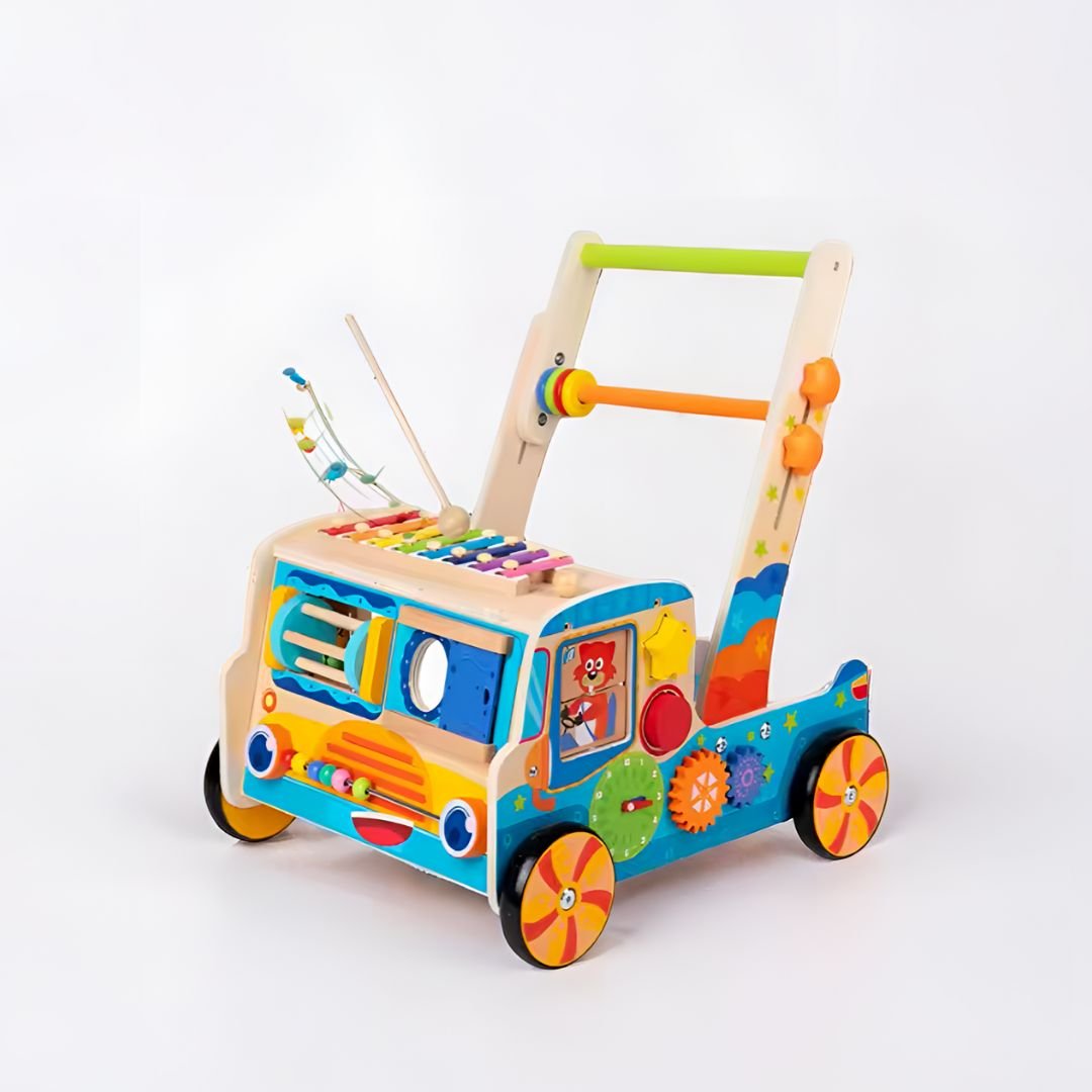 Carrello Primi Passi Con Strumenti Musicali - Auterre