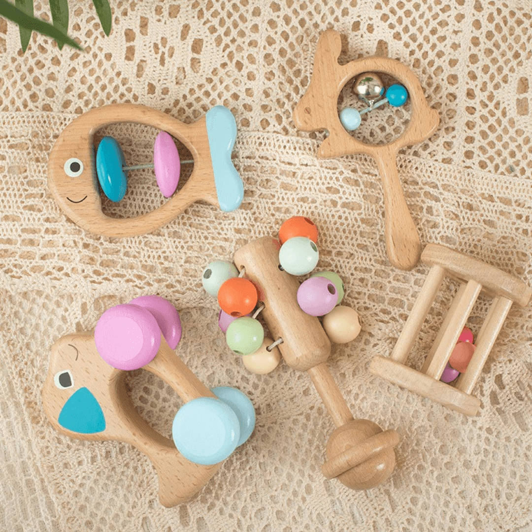 Box Giochi Montessori 0 - 12 Mesi - Auterre
