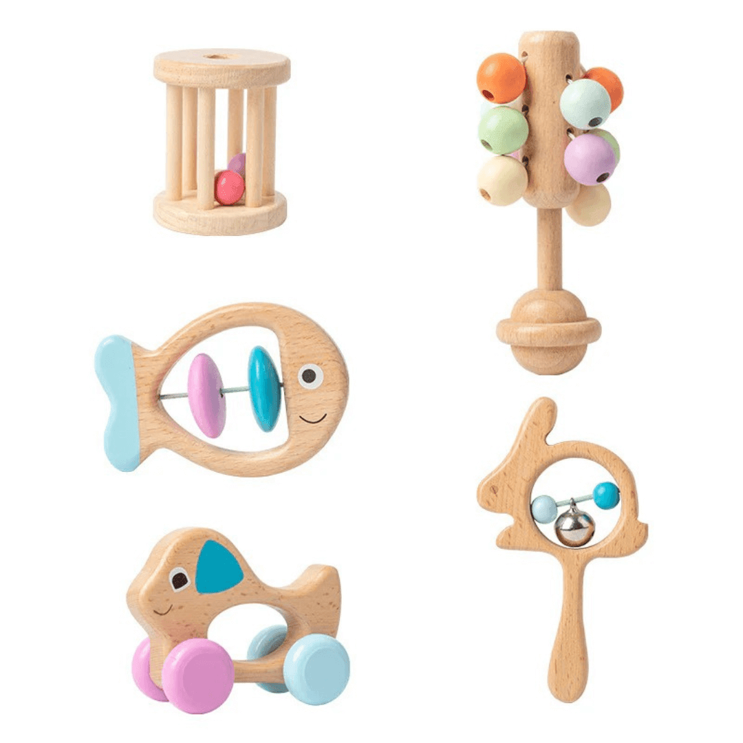 Box Giochi Montessori 0 - 12 Mesi - Auterre