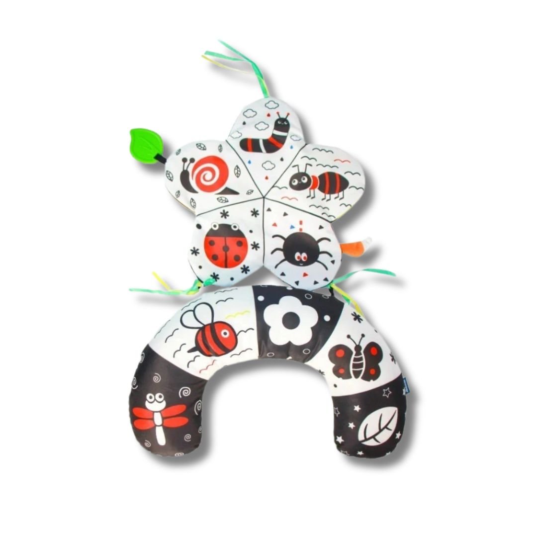 Gioco Cuscino Sensoriale per Neonato Relax Time Morbido - Auterre