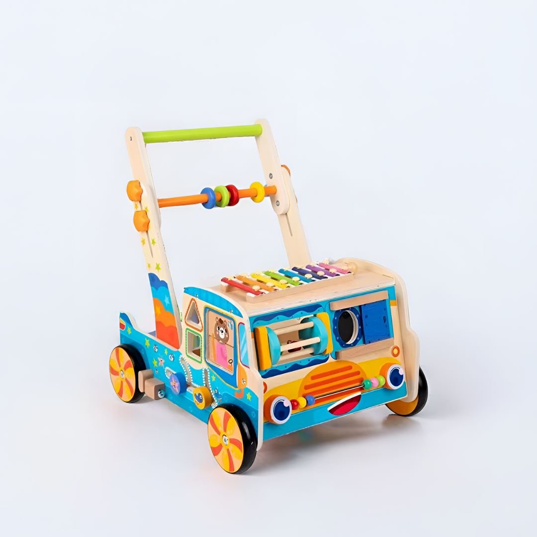Carrello Primi Passi Con Strumenti Musicali - Auterre