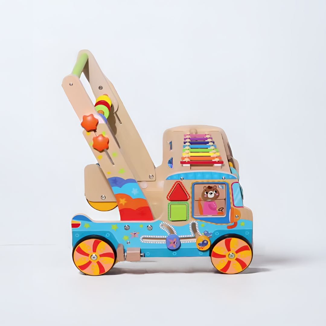 Carrello Primi Passi Con Strumenti Musicali - Auterre