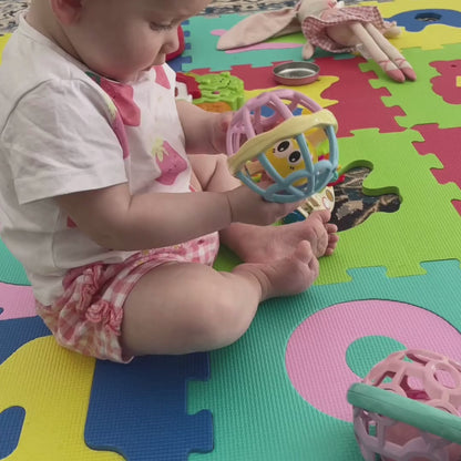 Musikinstrumenten-Set aus Holz für Kinder