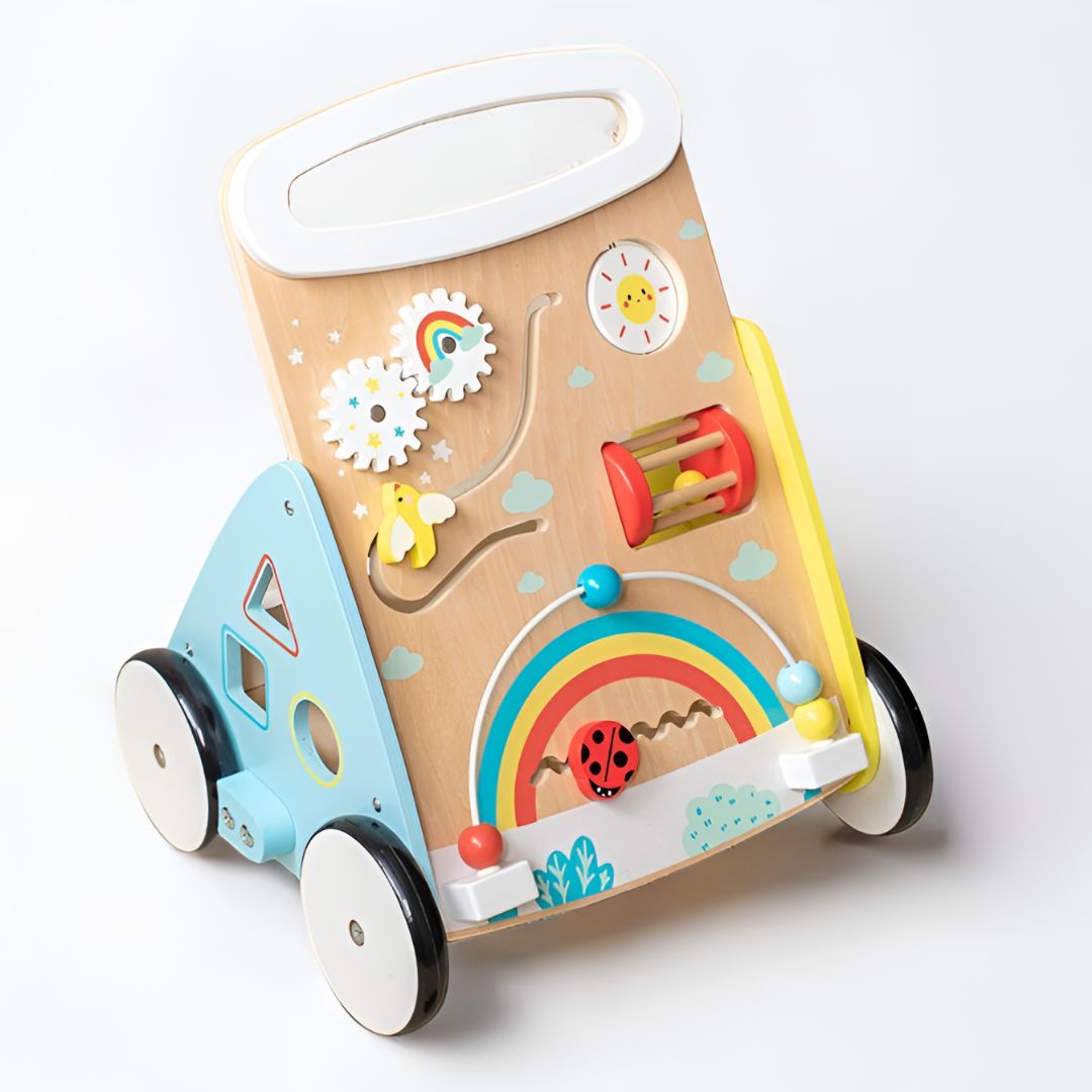 Carrello Primi Passi Arcobaleno - Auterre