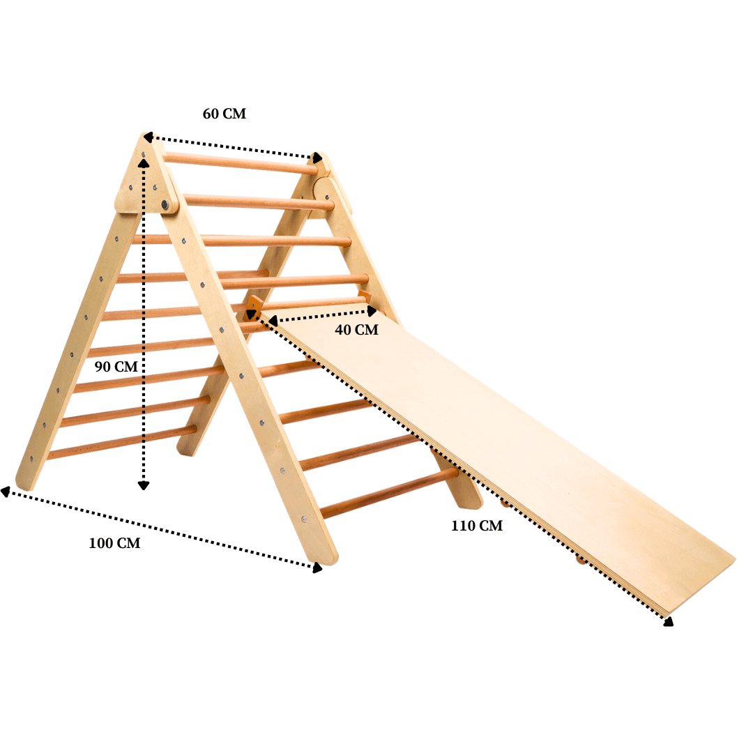Triangolo Multifunzionale con Scivolo - Auterre