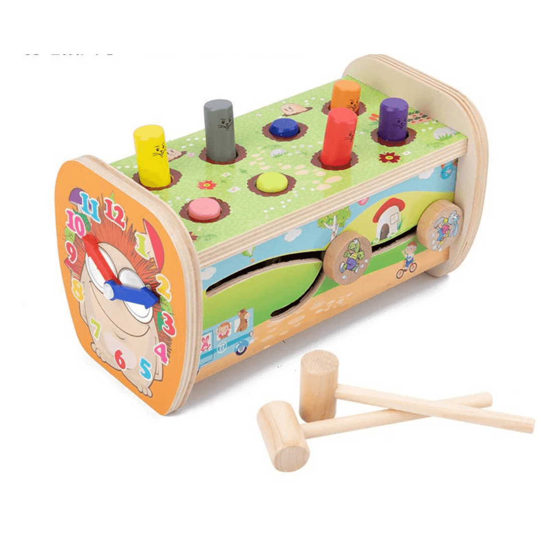 Gioco Montessori Busy Box - Auterre