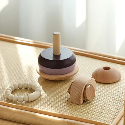 Box Giochi Montessori 0 - 12 Mesi Torre - Auterre