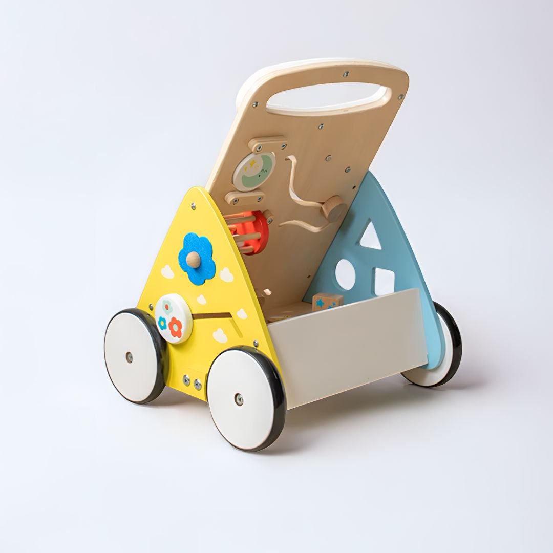 Carrello Primi Passi Arcobaleno - Auterre