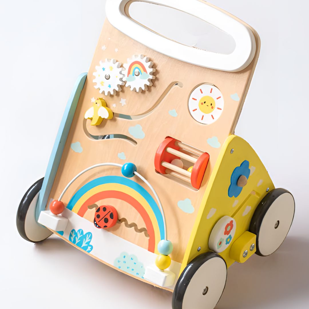 Carrello Primi Passi Arcobaleno - Auterre