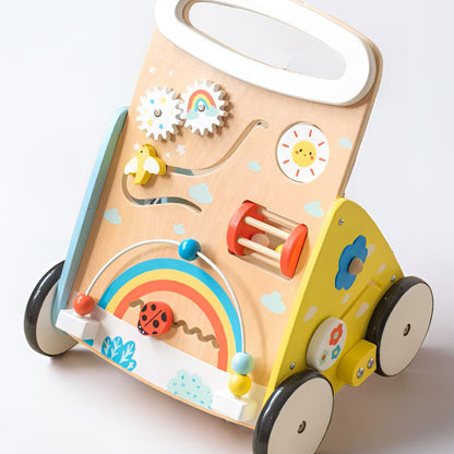 Carrello Primi Passi Arcobaleno - Auterre