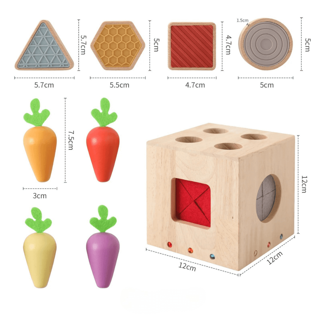 Sharpe Baby Busy Box - Auterre