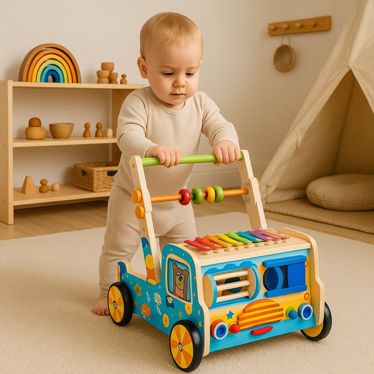 Carrello Primi Passi Con Strumenti Musicali - Auterre