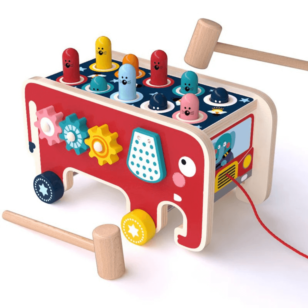 Gioco Montessori Busy Box - Auterre