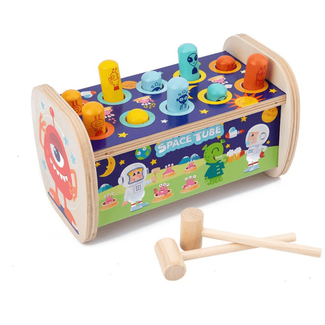 Gioco Montessori Busy Box - Auterre