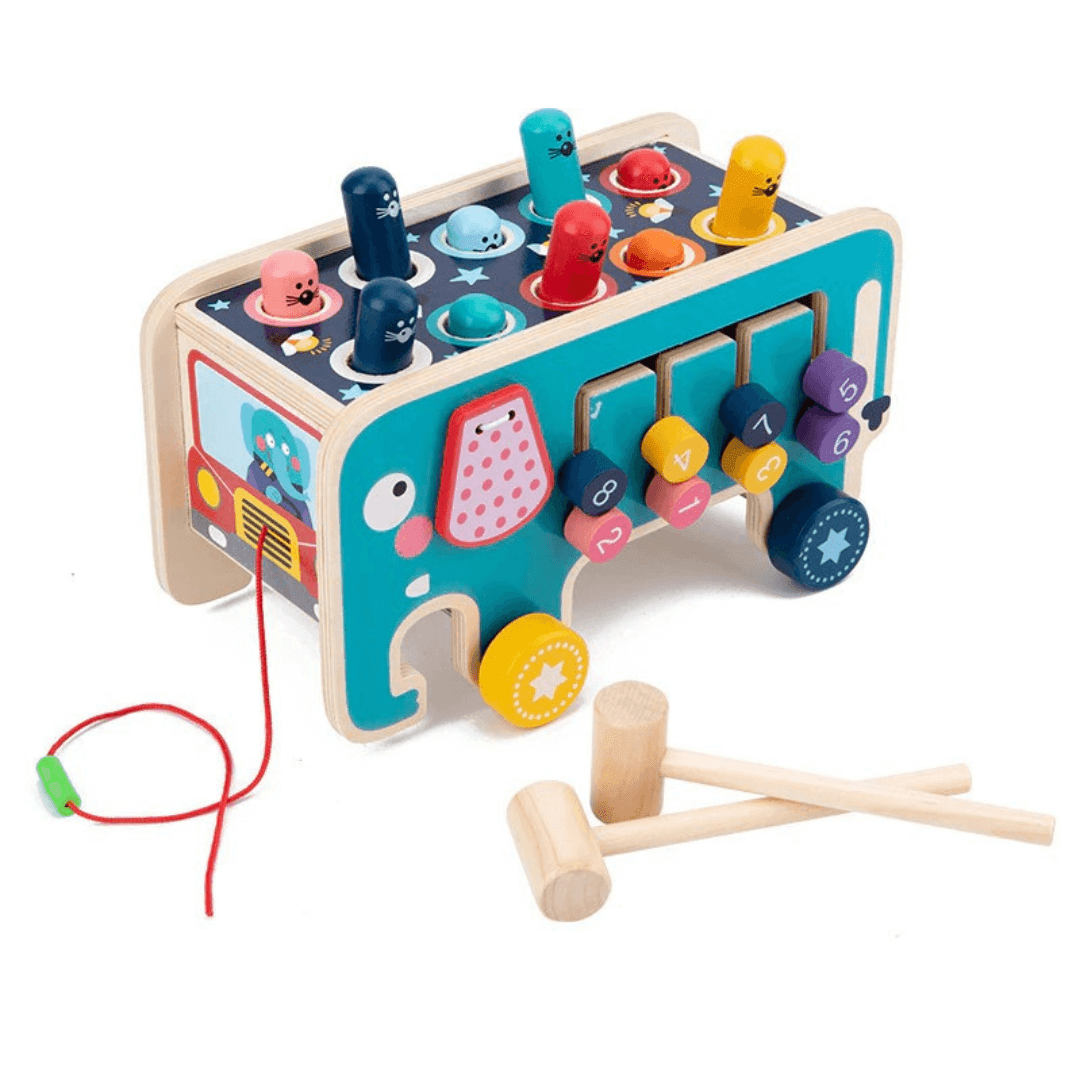 Gioco Montessori Busy Box - Auterre